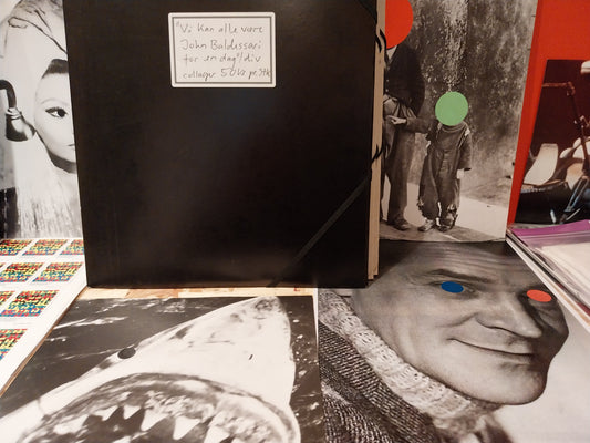 Vi kan alle være Baldessari for en dag