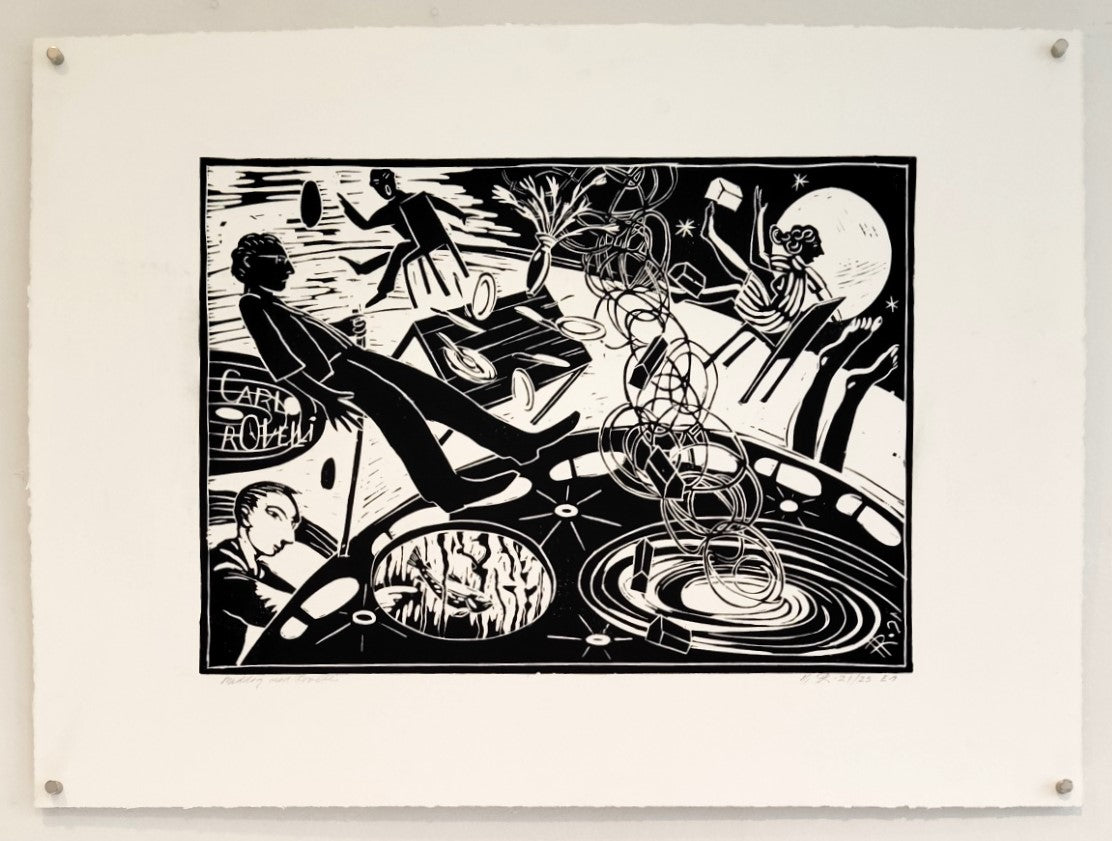 Rovelli kommer til middag