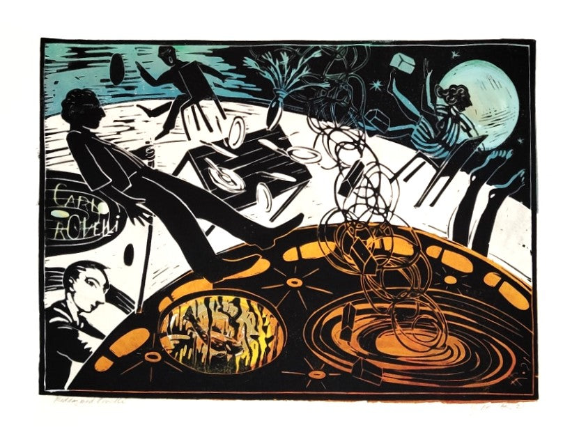 Rovelli kommer til middag