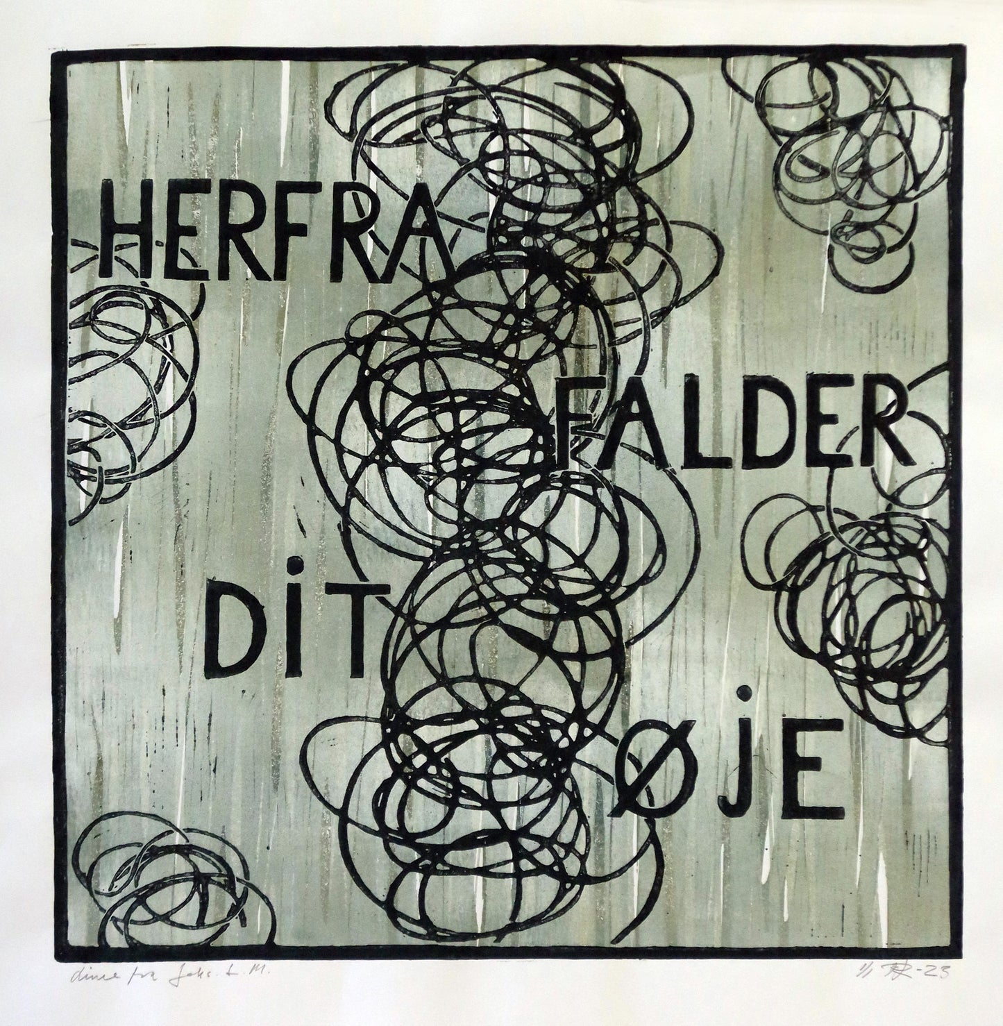 Herfra falder dit øje