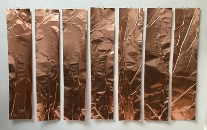 Kobberskriftruller (7 enkeltdele)