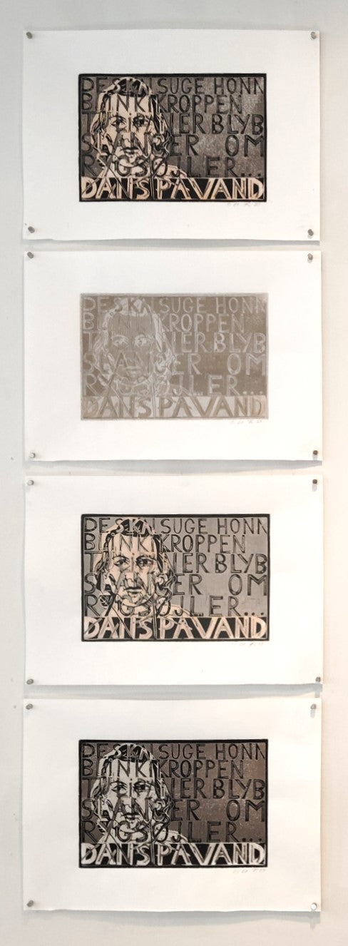 Portræt af Johannes L. Madsen