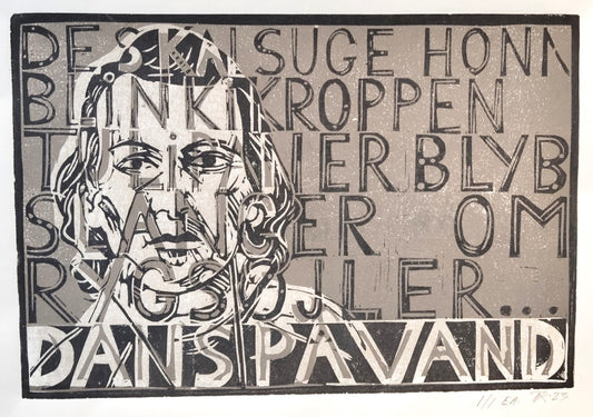 Portræt af Johannes L. Madsen