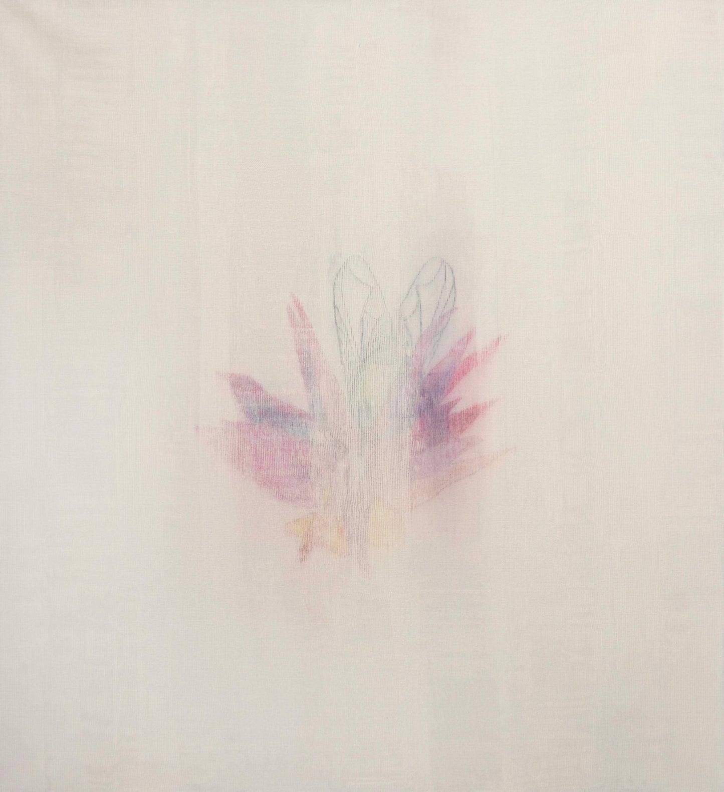 Blomsterstand med flue