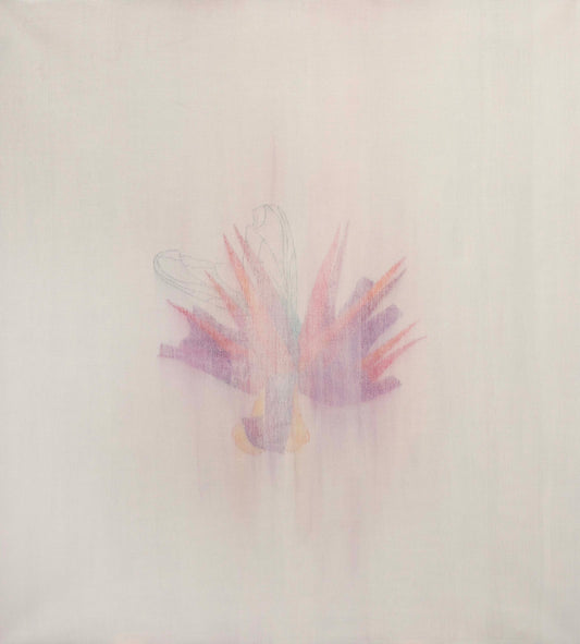 Blomsterstand med flue