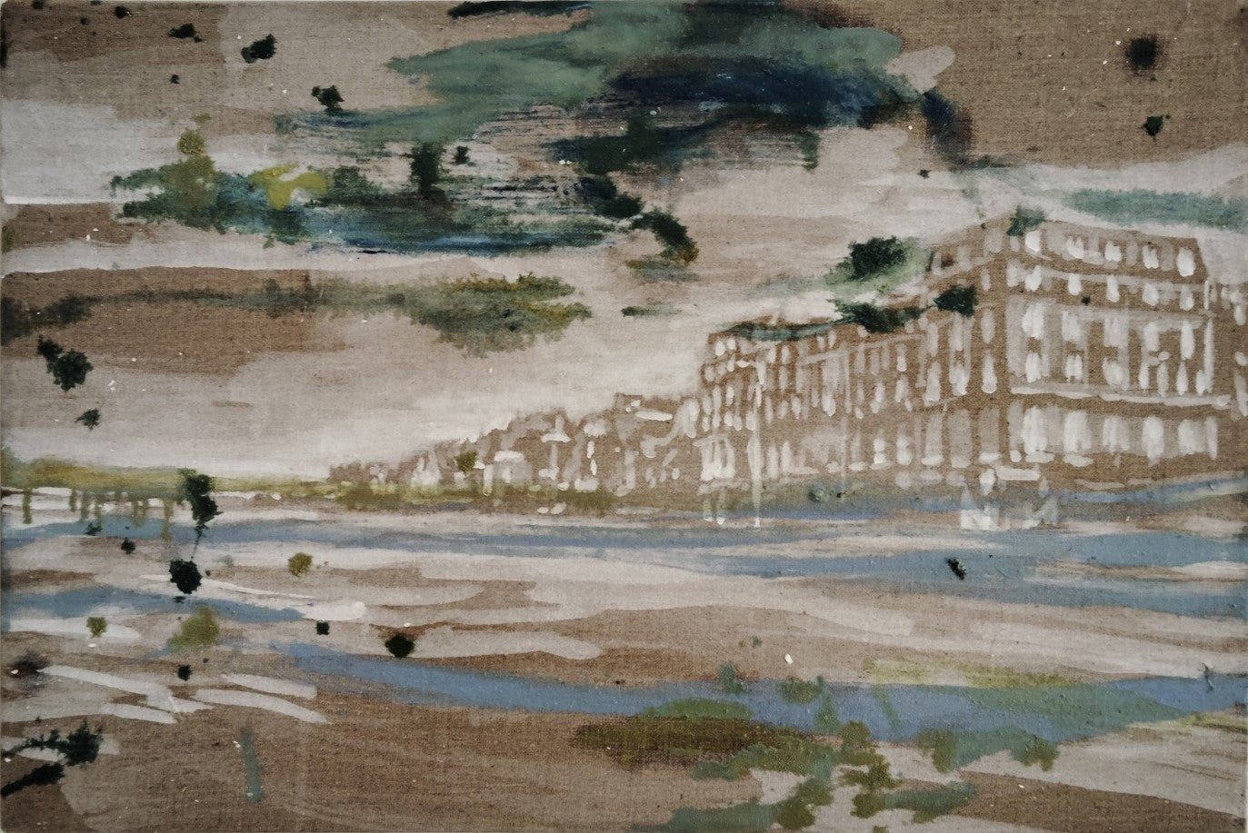 Mellem tid, skitse (Proust) Hotellet i Balbec