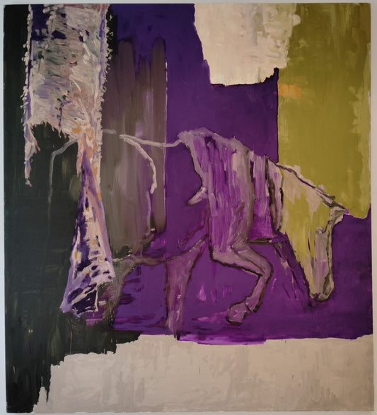 Another Side of the wind (the conversion of Saint Paul, Carravagio)