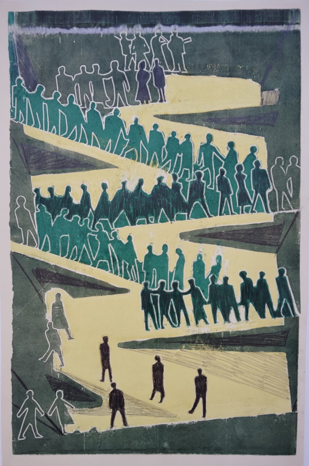 Skitse til Bryllup i Delfi