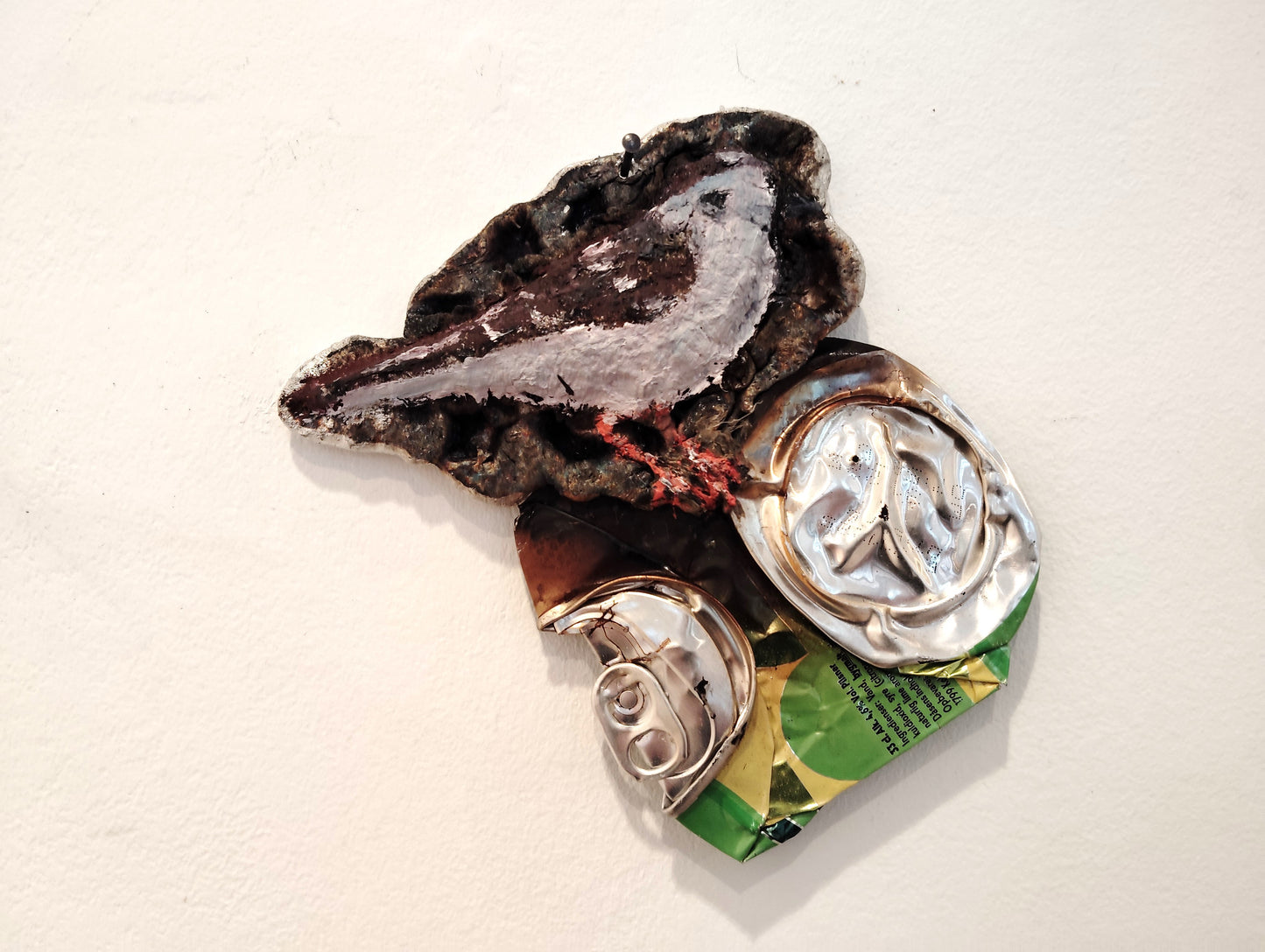 Aluminium gråspurg på sommerdåse