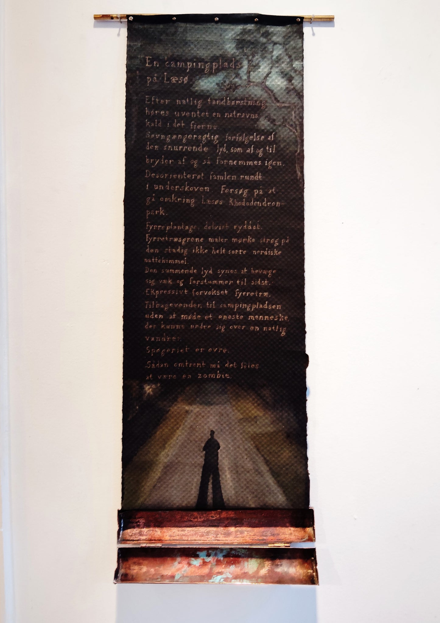 En campingplads på Læsø