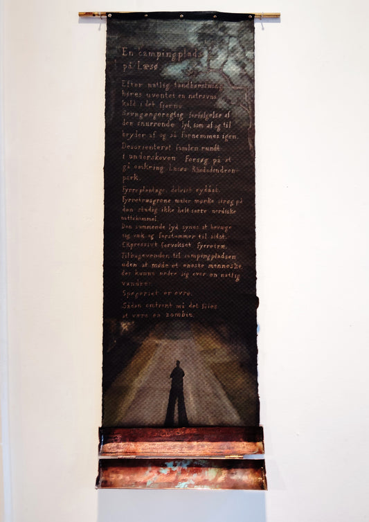 En campingplads på Læsø