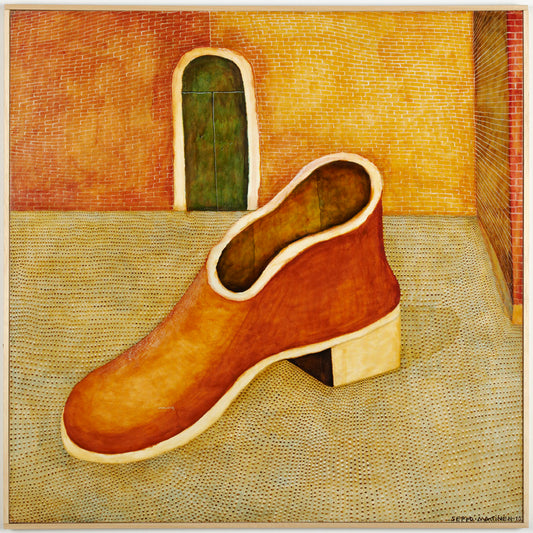 Sko, fra serien Kunsthal