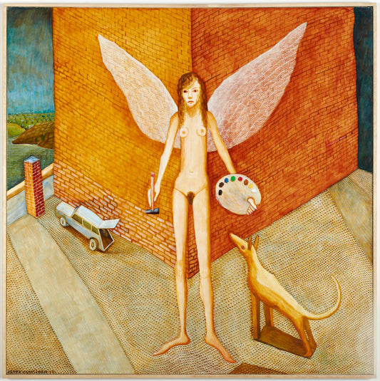 Føniks, fra serien Kunsthal