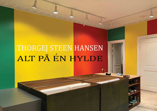 Alt på en hylde - installationsbilleder
