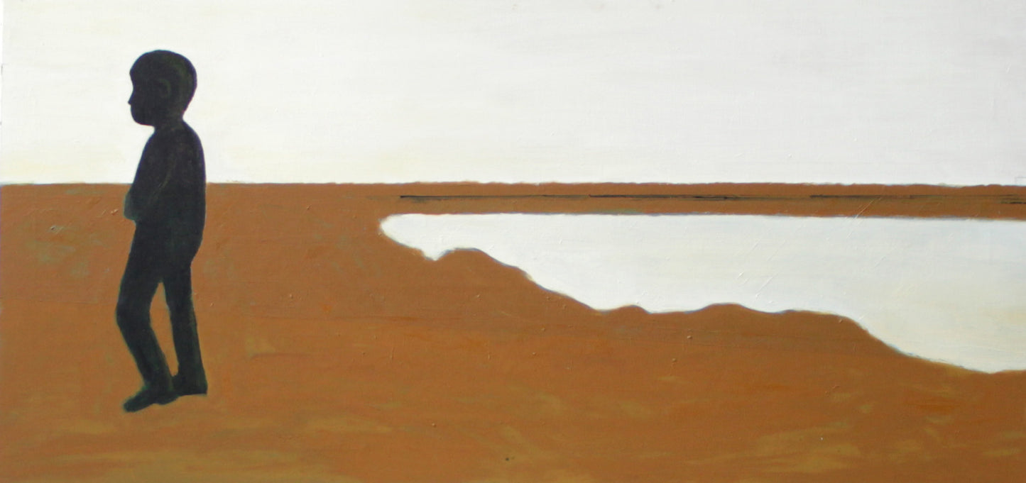 Dreng forlader hjemmet