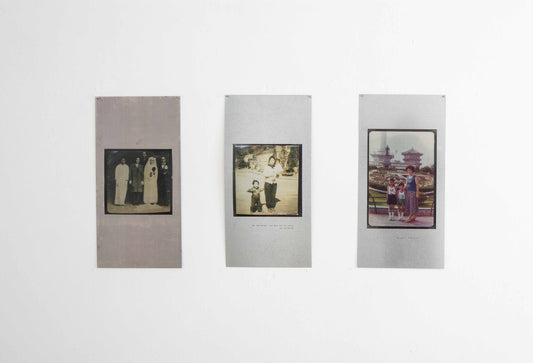 North Korean grandparents, The day I was born outof a plane you carried me, My family without me.