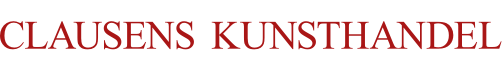 CLAUSENS KUNSTHANDEL V/L H CLAUSEN logo