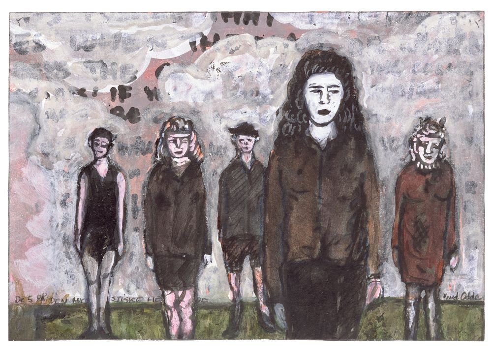 De 5 på den mystiske hede