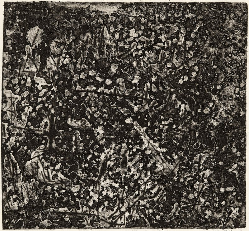 Spansk Landskab. Toledo 31. Januar