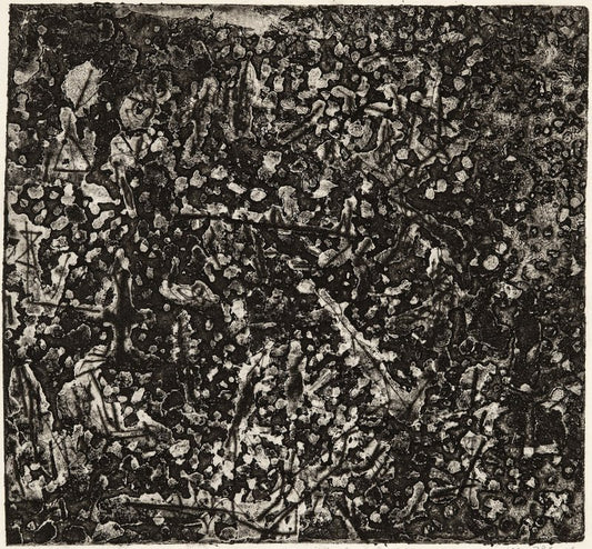 Spansk Landskab. Toledo 31. Januar