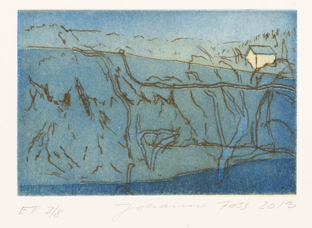 Det gule hus. Italien