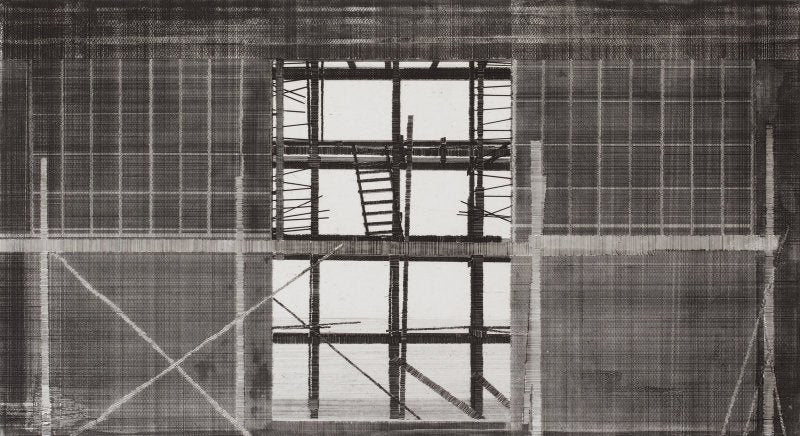 Byggeplads (Pakhus på Islands Brygge)