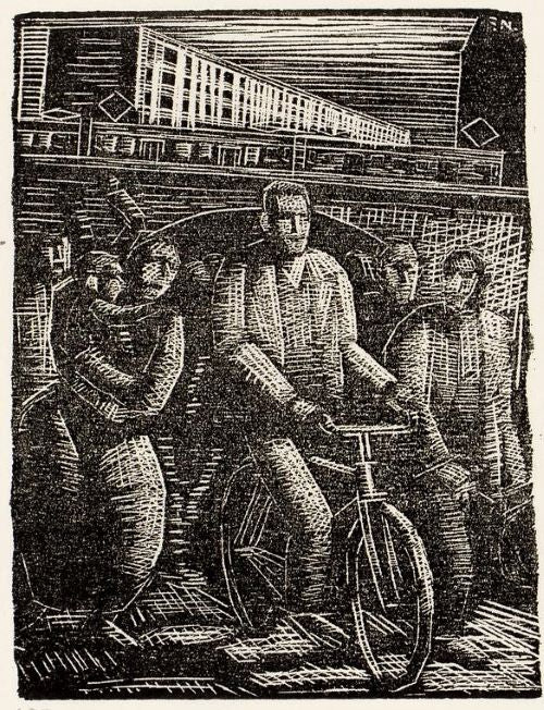 Passion. 3. Indtog i byen