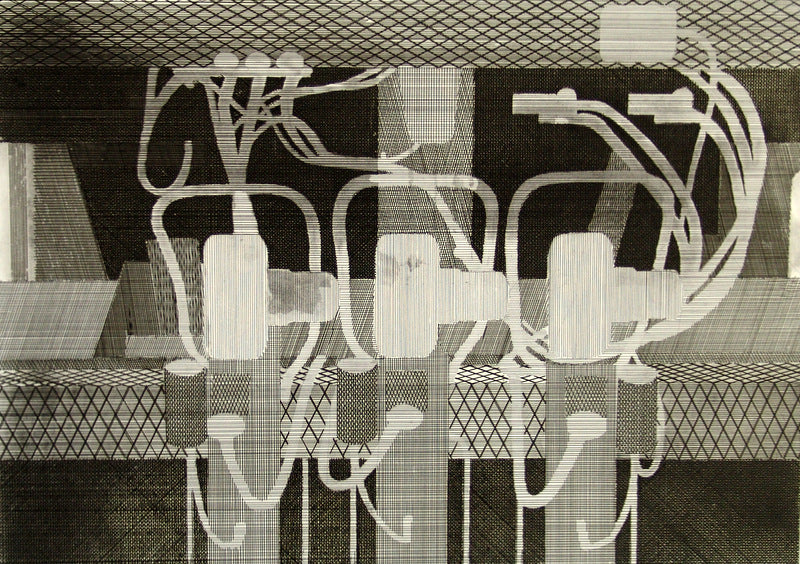 Asfaltudlægningsmaskine