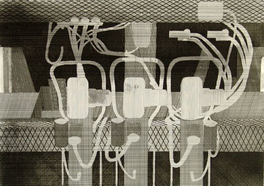 Asfaltudlægningsmaskine