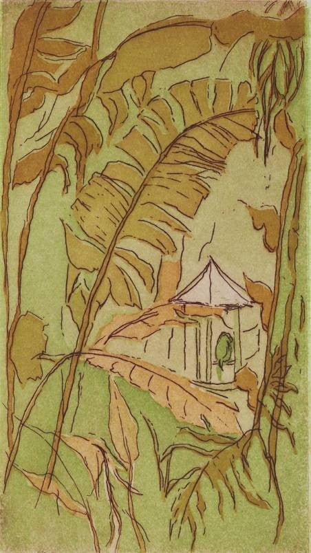 I tropisk have. Grøn. Ghana