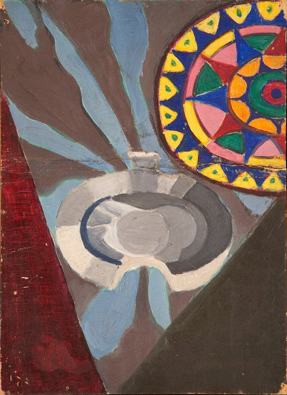 Barberskilt og glarmesterroset