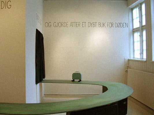 Foto af installation