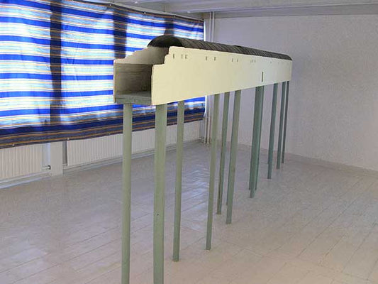 Foto af installation