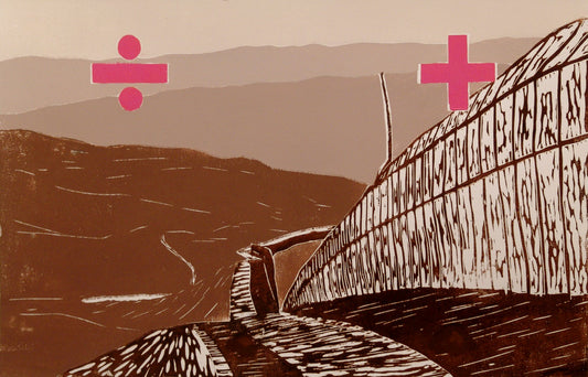 "Polariseret Landskab" (EU-Frontex/US-Borderfence)