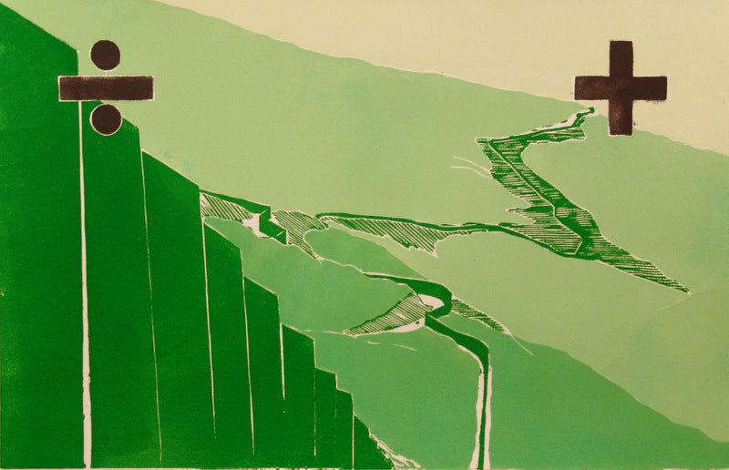 "Polariseret Landskab" (EU-Frontex/US-Borderfence)