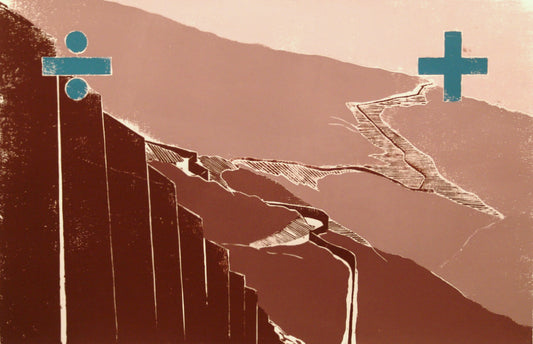 "Polariseret Landskab" (EU-Frontex/US-Borderfence)