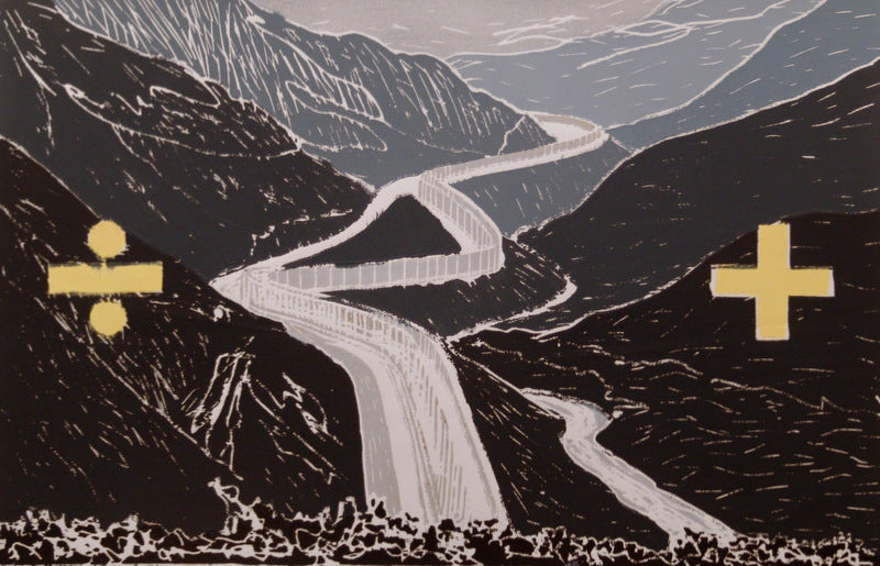 "Polariseret Landskab" (EU-Frontex/US-Borderfence)