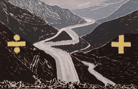 "Polariseret Landskab" (EU-Frontex/US-Borderfence)