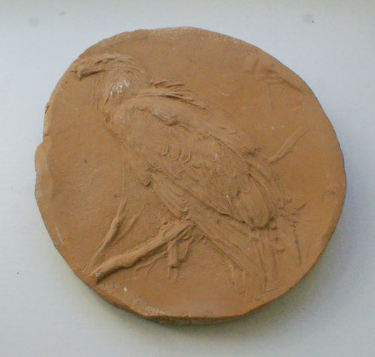 Ørn, skitse til medalje