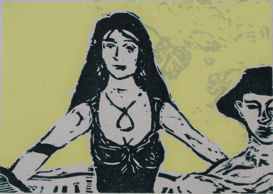 August Moon Saloon-serie