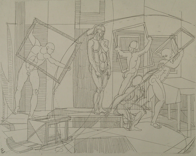 "Rafael på besøg i Peder Skramsgade"