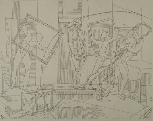 "Rafael på besøg i Peder Skramsgade"