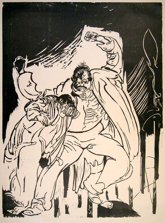 To skuespillere/ Fuld mand