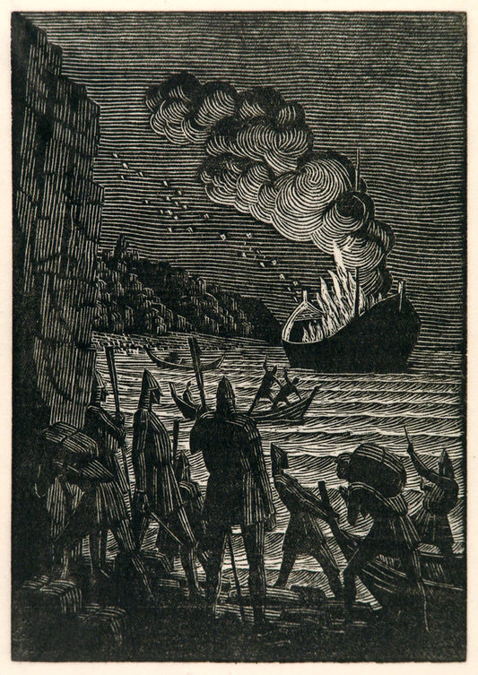 Ill. til Saxo "Danmarks riges krønike"