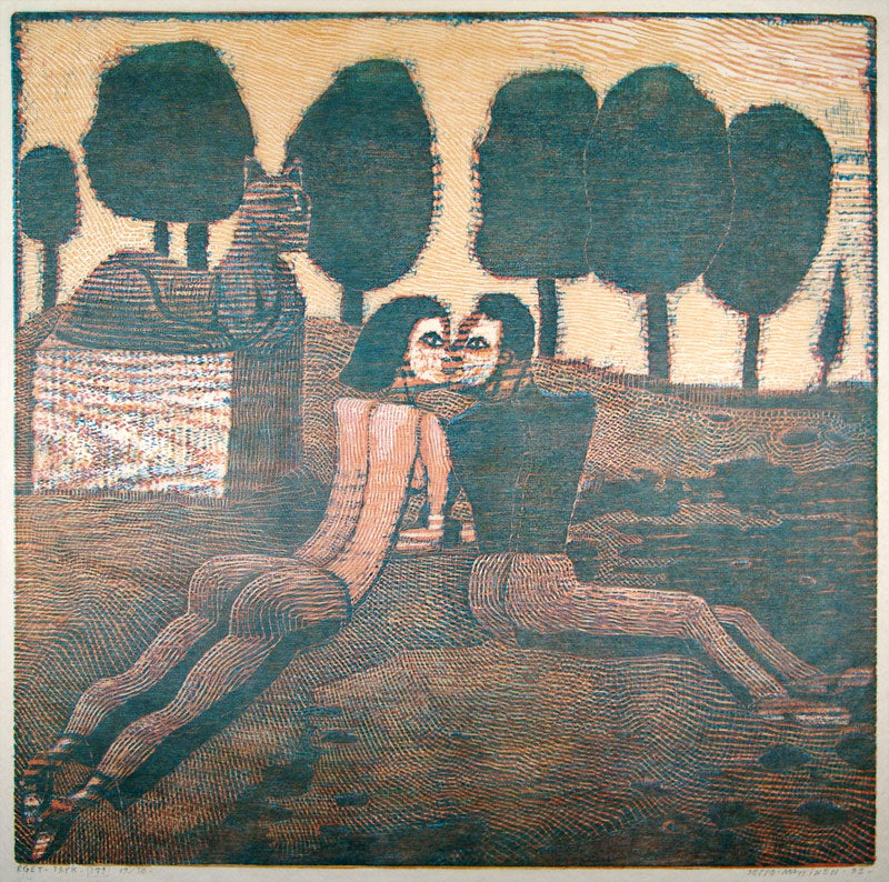 Borghese park people