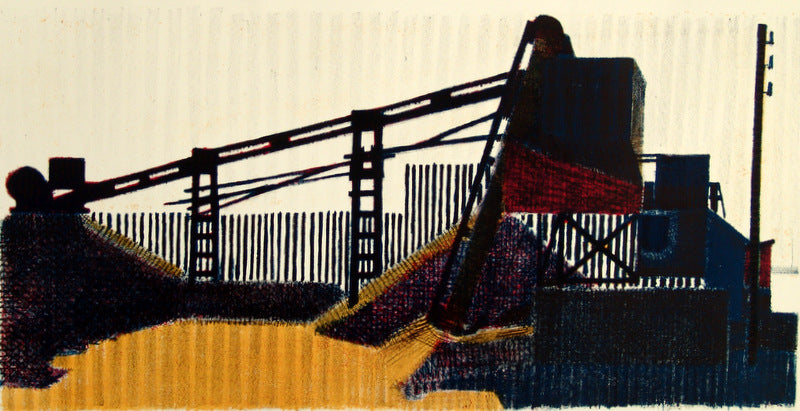 Grustransportør (Faaborg Kalkværk)