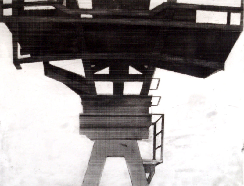 Del af kran (Islands Brygge)