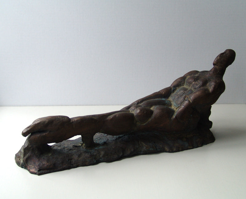 uden titel (liggende figur)