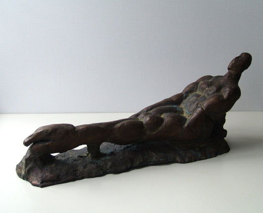 uden titel (liggende figur)