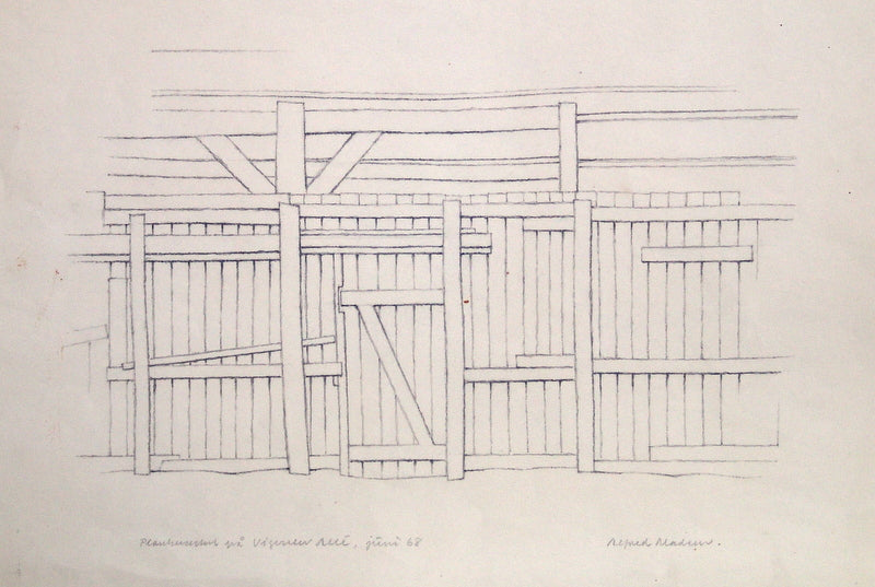 Plankeværket på Vigerslev Alle